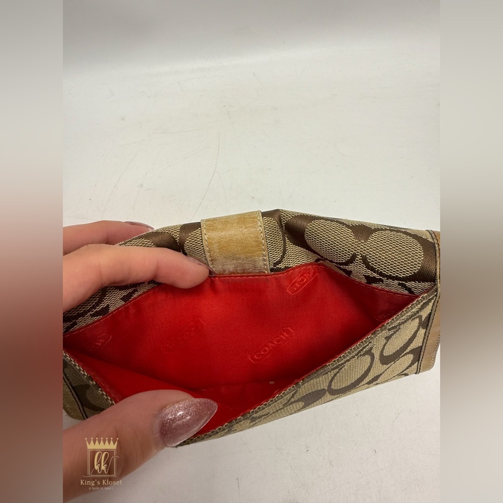 💛SOLD💛Coach long Wallet - Picture 7 of 11